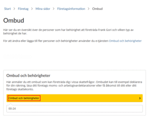 1. ombud 1