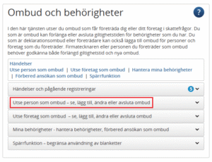 2. utse person